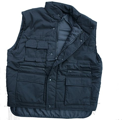 C.B.F. Balducci Group Gilet Multitasche Da Lavoro Imbottito - Blu navy (XL)