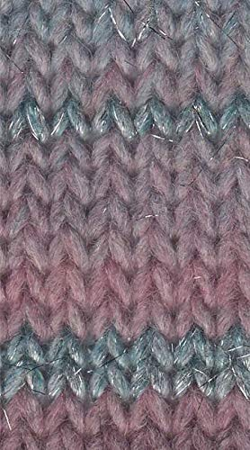 Katia Azteca Fine Lux - Farbe: Verdes/Lilas (411) - 100 g/ca. 270 m Wolle