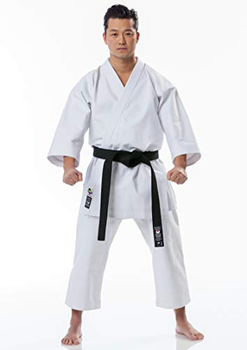 Tokaido Kata Master Japan Style Kimono de karaté unisexe pour adulte Blanc 200 (7,0)