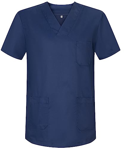 MISEMIYA Unisex medicinsk sjuksköterska uniform rengöring estetisk arbetsvård tandläkare veterinär hälsovård vård