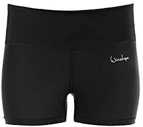 WINSHAPE Damen Shorts Functional Power Shape Hot Pants Ael502 mit Anti-rutsch-Effekt