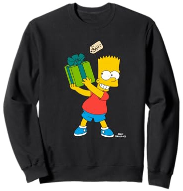 Los Simpson: Las vacaciones en tiempo presente de Bart Simpson Sudadera