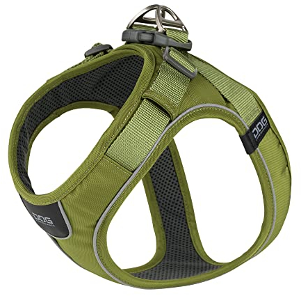 DOG Copenhagen Comfort Walk Go Hundegeschirr, Hunting Green (Grün), Größe XS