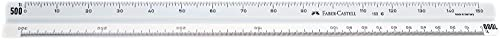 Faber-Castell 176153 - Maßstab 153-C 1:500:1000:1250:1500:2000:2500