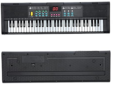 Instrument de piano numérique, prise d'écouteur multifonctionnelle pour piano USB MQ6186 pour performance pour débutant enfant adulte