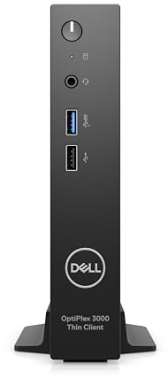 Dell GR0PY OptiPlex 3000 Desktop Computer, Black, 2 GHz, 8 GB DDR4-SDRAM, 256 GB SSD, Windows 10 IoT Enterprise, 1.1 kg