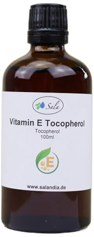 Sala Vitamin E natürlich Tocopherol 100 ml Glasflasche