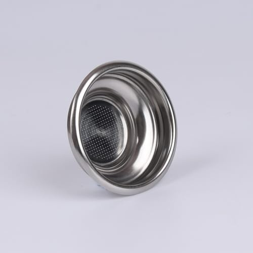 Cesta de filtro de café de 58 mm, 1 tazas, cesta de filtro sin presión para portafiltros E61, 58 mm