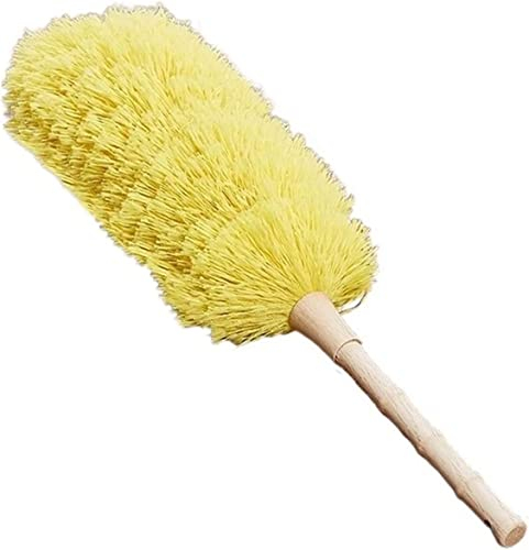 Ensemble plumeau voiture domestique avec plumeau en fibre plumeau électrostatique balayant la poussière ne peut pas perdre les cheveux voiture brosse ménage outil de nettoyage poignée plumeaux brosses