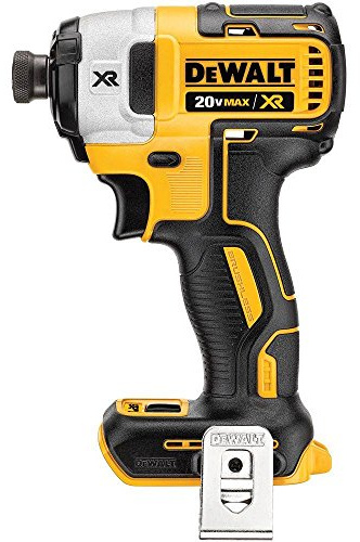 DeWalt DCF850B 20-Volt MAX Atomic Compact Cordless Impact Driver, Brushless Motor, TOOL ONLY - Quantity 6