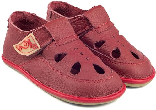 Chaussures Magical Shoes pour apprendre à marcher pour filles et garçons, chaussures souples pour enfants, chaussures pieds nus, sandales, chaussures à griffes, pantoufles en cuir, chaussures pour