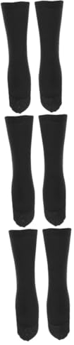 Sosoport 3paare Winter Wassersocken Für Herren Und Damen rutschfeste Bequeme Tauchsocken Für Strand Schwimmen Und Wasserfitness-kurse Unisex Elastisch Und Schützend