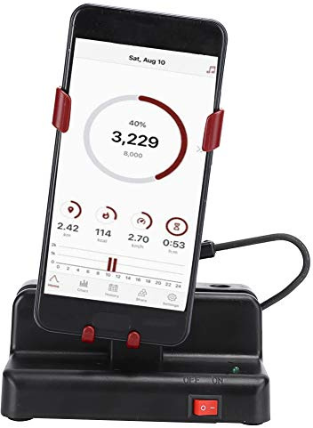 Agitatore per Telefono Cellulare, Accessori Oscillanti per Affinare Automaticamente Contapassi per Cellulare, Bilanciere Automatico per Telefono con Movimento Oscillante per