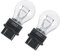 ShuoHui P27/7 W 3157 Autolampen Halogenlampen LongLife 12V 27/7W W2,5x16q US Lampen Stopplampen,Rücklicht W5W als Standlicht (4)