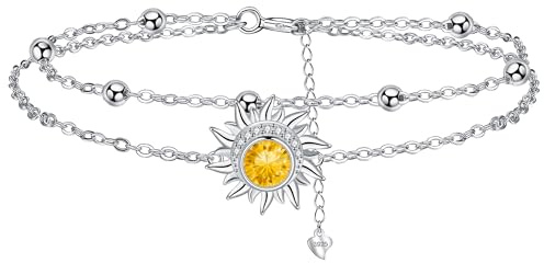 Micory Femme pour Bracelet Tortue Argent Sterling 925 Réglable Cadeau Noël Saint Valentin Fête des Mères Bijoux Anniversaire Cadeau pour Femme, Maman, Filles, Petite Amie