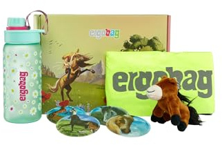 ergobag Fan Box Pferde