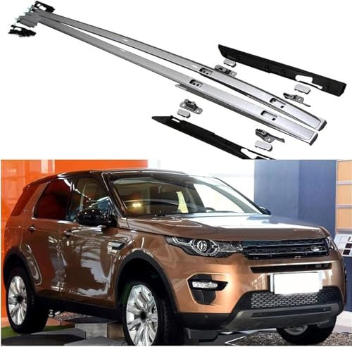 MJHVGTFRF Auto Dachträger für Land Rover Discovery Sport 2015 2016 2017 2018 2019 2020, Roof Rack Dach Rack Abdeckung Fahrradträger Dachboxen Querträger Relingträger Zubehör