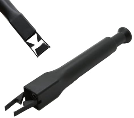 dmqdu Extractor de Teclas, Herramienta de eliminación de Tapas de Teclas, Extractor de Teclas, Mecánico Versátil, Extractor de Teclas, Herramienta de eliminación de Teclas,