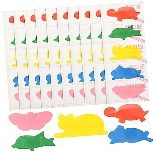 Didiseaon Curita De Color Divertida Para Niño Pequeño De Colores Para Diversión Colores Para Heridas Pequeñas