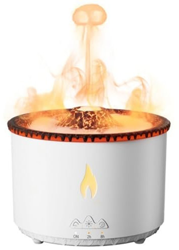 ThreeH 360ml Aroma Diffuser für Duftöle Luftbefeuchter mit Fernbedienung Tragbares Aroma-Gerät für Zuhause mit 2 Sprühmustern für das Büro