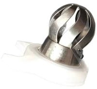 TGHDMD Diamètre intérieur 29 mm Bouchon de modelage spécial Couvercle de Moulage en Forme de Cadre de Fleur Nouveau raccord Accessoire de Machine à crème glacée Molle