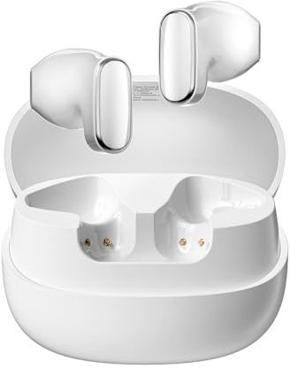 Blackview Airbuds 20 (Bluetooth 5.4 - Réduction de Bruit - IPX7) White