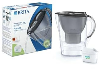 SOS Accessoire Carafe filtrante graphite MARELLA ME4W MXpro pour Divers petit ménager BRITA 1051121