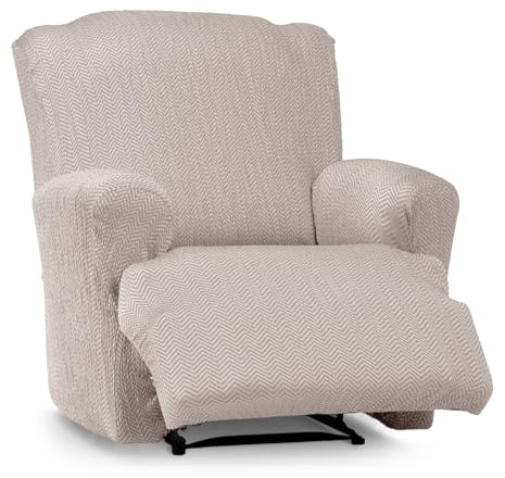 Eysa elastischer sofabezug Relax-liegesofa leinen Design Luz