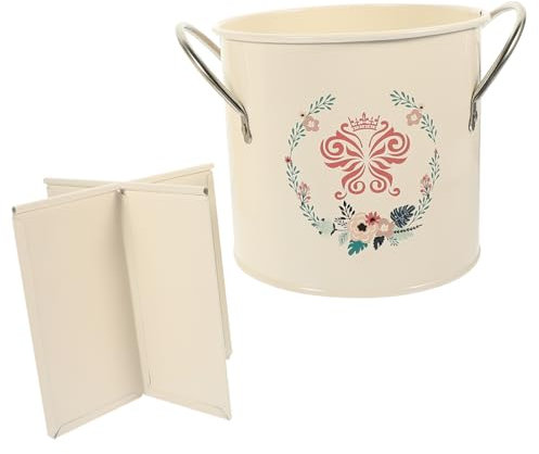 GLEAVI Cesta Porta Cubiertos Inoxidable Organizador De Cocina Vintage Soporte Decorativo para Utensilios