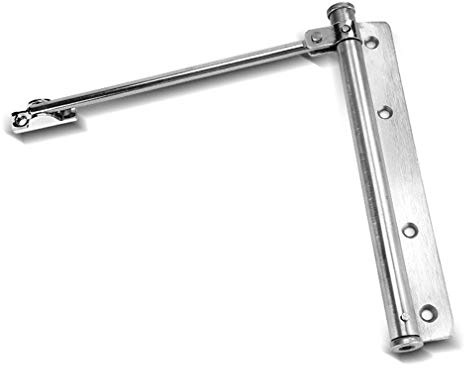 Zpengtai Chiudiporta Chiudiporta Automatici in Acciaio Inossidabile Molle for Porte Invisibili Chiudiporta tampone Chiudiporta semplici for la casa