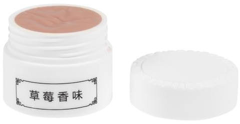 Beaupretty Crème Dissolvante Blanche pour Colle à Faux Cils Nettoyant Sûr Extensions de Cils 12g pour Maquillage et Entretien