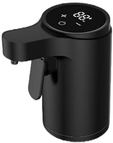 Arroopu Aeratore per vino, decanter intelligente, ricaricabile, aeratore elettrico per vino, whisky, cocktail, vodka, casa, bar, ufficio, viaggi, campeggio, feste, uomini e donne