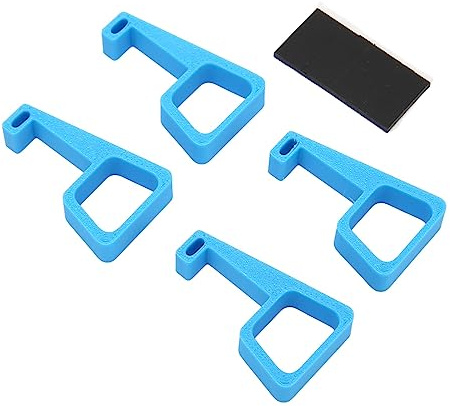 Akozon Soporte de Elevación Delgado para, 4 Uds., para Mayor Disipación de Calor y Estabilidad, Soporte de Consola Horizontal y Accesorio de (BLUE)