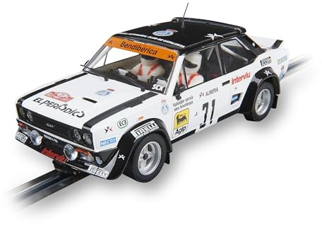 SCALEXTRIC - Rennfahrzeug Advance - Slotauto - Maßstab 1:32 (Abarth 131 - S. Servià - Montecarlo '79)
