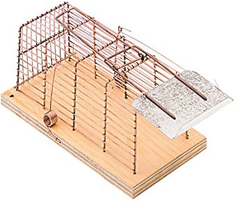Gautzsch (FO) Deufa-Fal 14003 trådfälla för råttor 27 x 9 x 9 cm