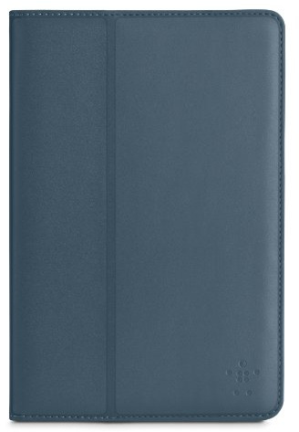 Belkin Portable Keyboard Case (geeignet für Samsung Galaxy Tab 3 17,8 cm (7 Zoll) schwarz/grau