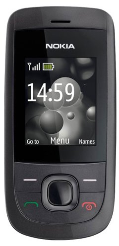 Nokia 2220 Slide Dual-Band GPRS Graphit Handy