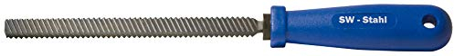 SW-Stahl 94830SB Spezial-Bremssattelfeile 4-seitig gefräst/Vierkantfeile/Bremsenfeile/zur Reinigung von Bremssätteln & Bremssattelführung / 260 mm/Werkstattbedarf/KFZ