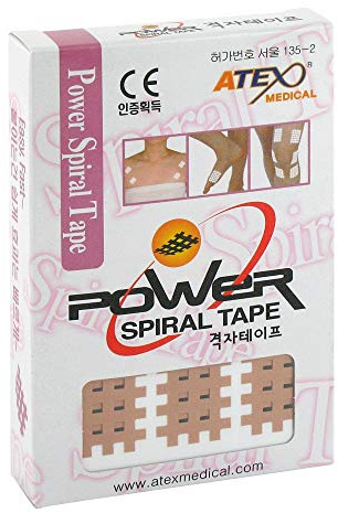 GITTER Tape Power Spiral Tape ATEX 22x27 mm 20X9 St