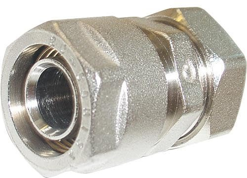 Raccord a sertir p. multicouche Bouchon de verification 16x2