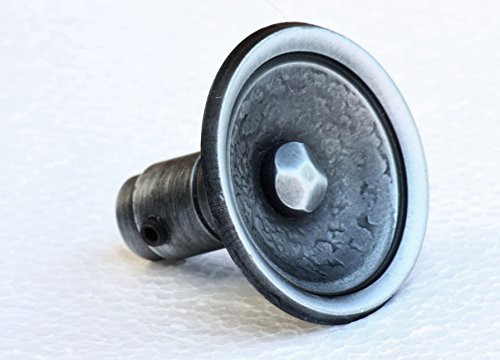 UHRIG Knopfdrücker Einzel, schmiedeeisen Drehknopf, Türklinke, Drücker, Beschlag, für Zimmertür uvm.