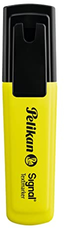 Pelikan Signal – Pack von 10 Lesezeichen gelb