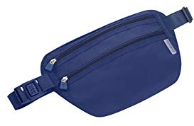 Samsonite Global Travel Accessories - RFID Geldgürtel, 26 cm, 1 Liter, Midnight Blue