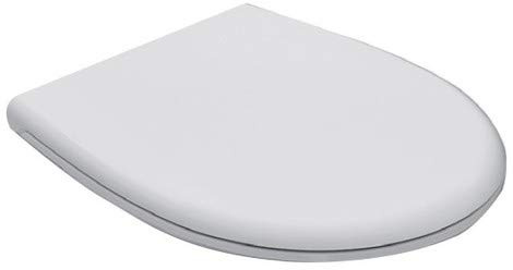 Coprivaso Ceramica Globo serie BOWL+ cw in termoindurente sedile originale codice articolo BP022.BI cerniere per chiusura rallentata soft closed per vaso sospeso BPS03.BI