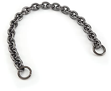 Xiazw Modische Schwere Aluminium O Form Metall Geldbörsen Tasche Griff Riemen Kette Schultergurt, Handtaschen Umhängetasche Dekoration Kette, Tasche Zubehör Charms
