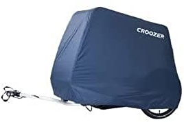 Croozer Bruuno Anhängerkoffer Dunkelblau One Size