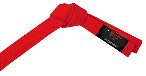 DEPICE Unisex – Erwachsene Gürtel, rot, Uni