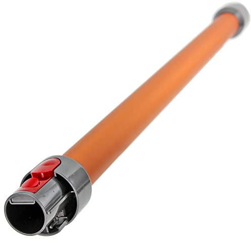 LRFDRESS Quick Release Wand Tube Replacement Compatible With Dyson V15 V11 V10 V8 V7 Vacuum cleaner Parts, Extension Vacuum Replacement accessories, 28.4 In (Orange)