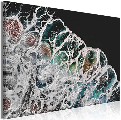 murando - Quadro Acustico Mare 1 pezzo schiuma acustica Quadri Moderni Camera da Letto Matrimoniale - Stampa su Tela - Pannelli Fonoassorbenti Decorativi - Fonoassorbente Acustiche