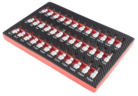 Sunex 9737 37-tlg. 3/8-Zoll-Antriebs-Bit-Steckschlüsselsatz